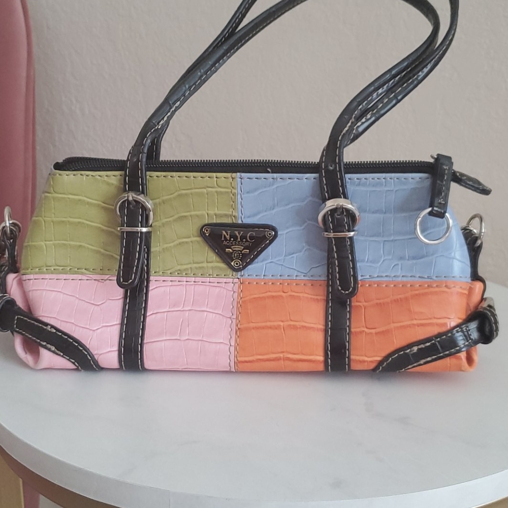 Color block purse - Picture 3 of 4